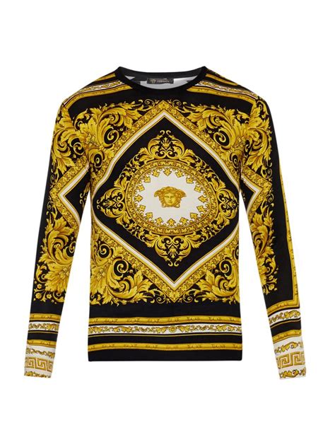 hanning versace pullover|farfetch Versace sweaters.